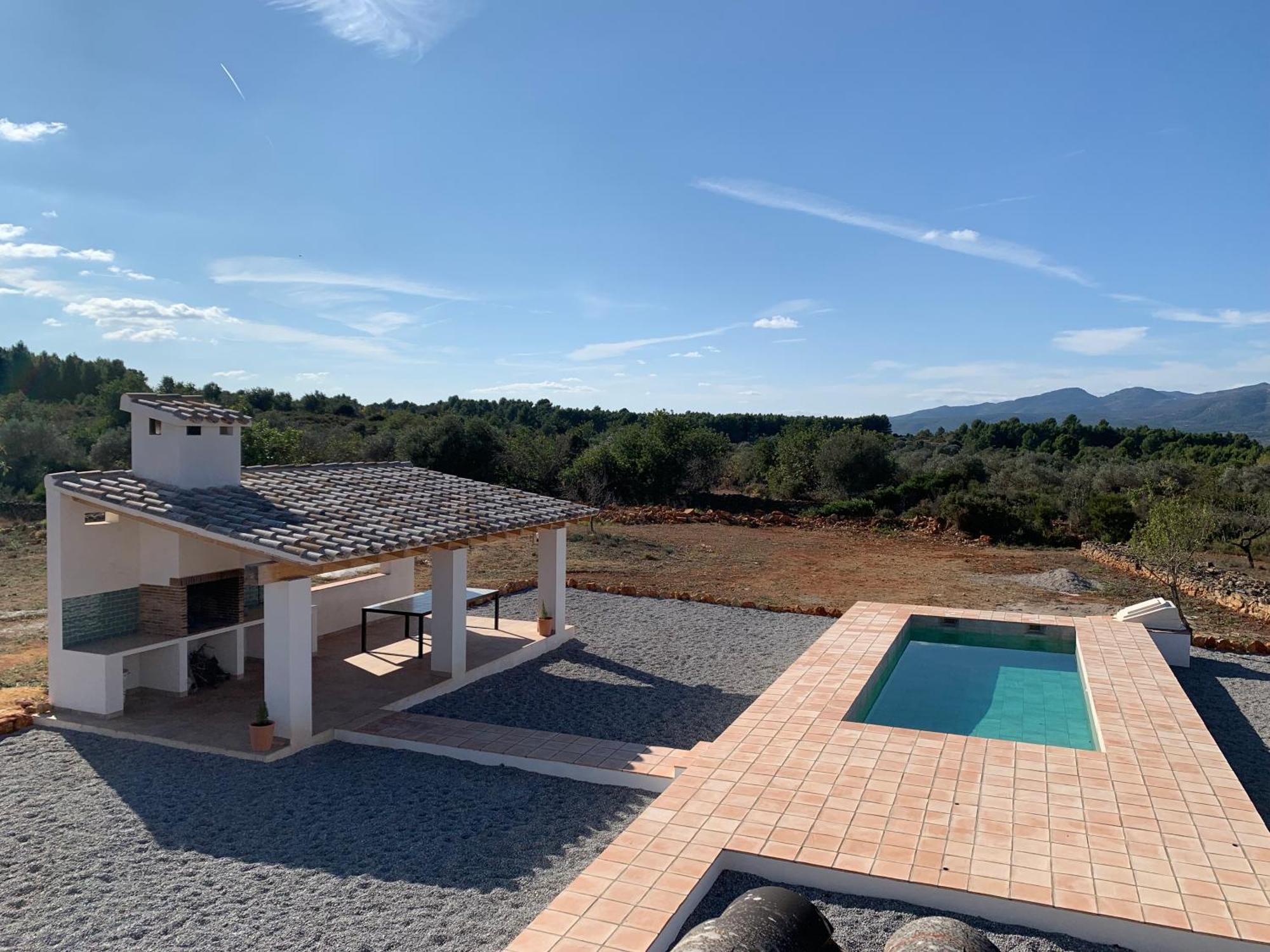 La Llobatera Casa Rural Les Coves de Vinroma 외부 사진