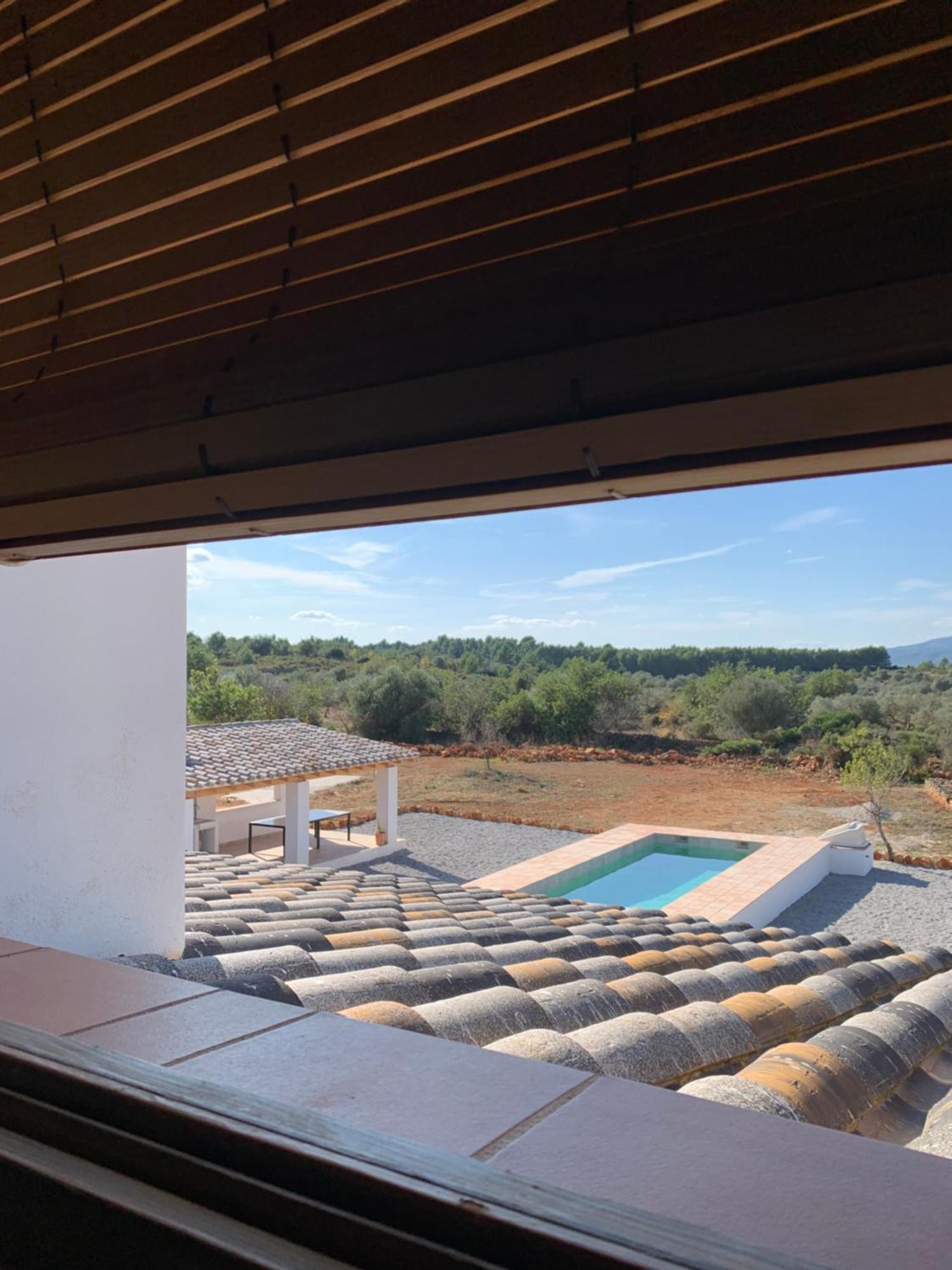 La Llobatera Casa Rural Les Coves de Vinroma 외부 사진