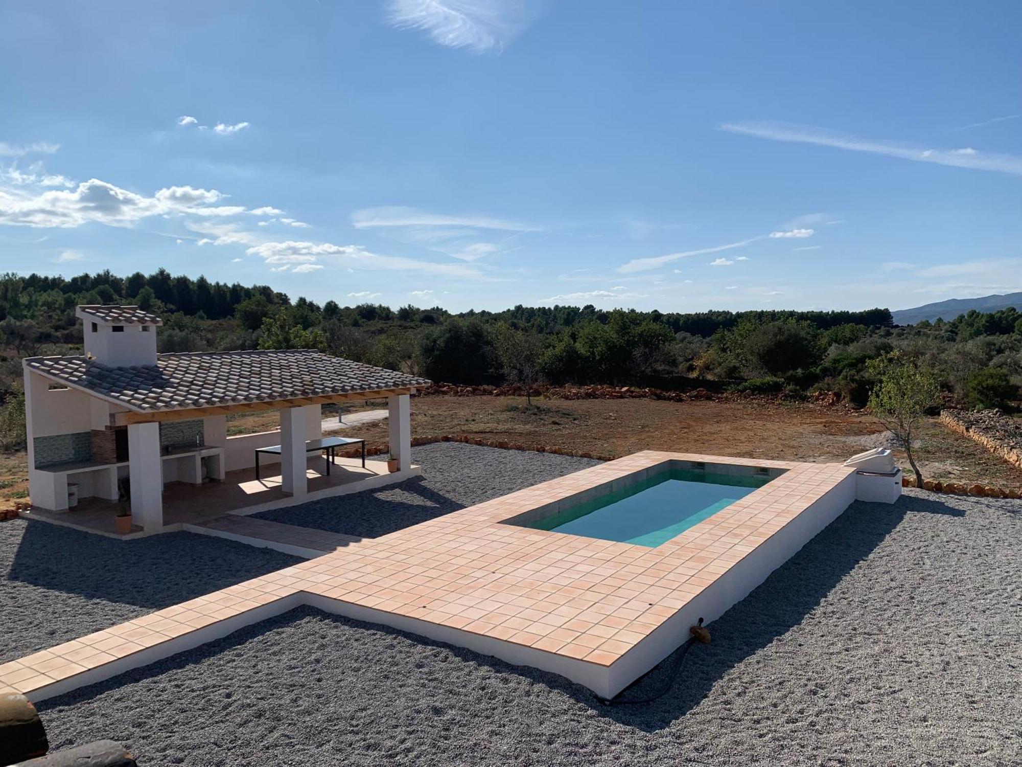 La Llobatera Casa Rural Les Coves de Vinroma 외부 사진