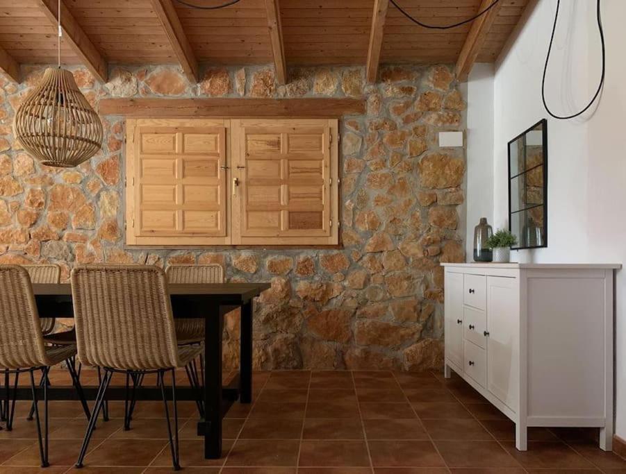 La Llobatera Casa Rural Les Coves de Vinroma 외부 사진