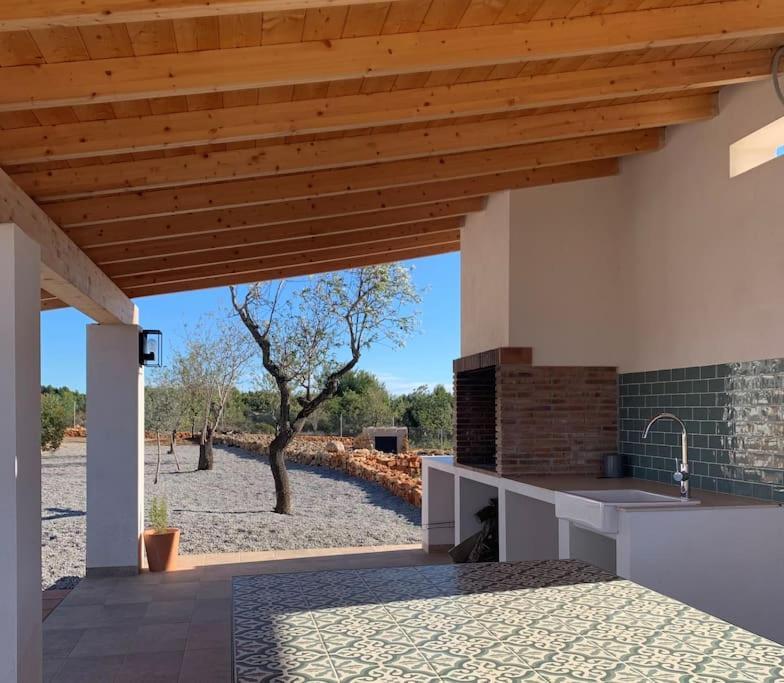La Llobatera Casa Rural Les Coves de Vinroma 외부 사진