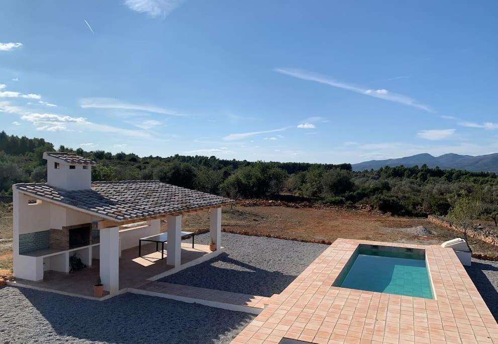 La Llobatera Casa Rural Les Coves de Vinroma 외부 사진