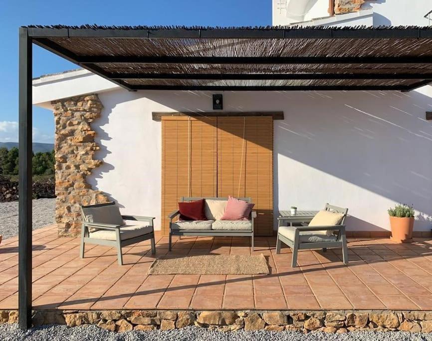 La Llobatera Casa Rural Les Coves de Vinroma 외부 사진