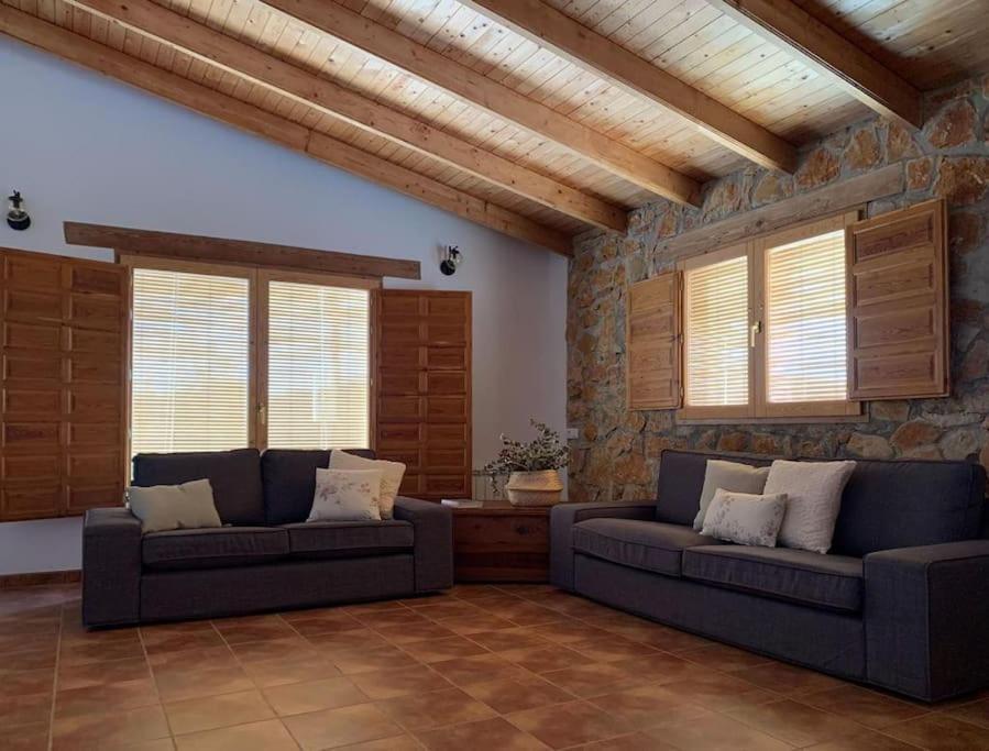 La Llobatera Casa Rural Les Coves de Vinroma 외부 사진