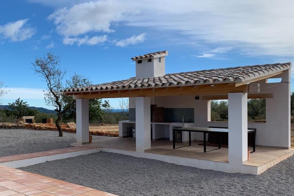 La Llobatera Casa Rural Les Coves de Vinroma 외부 사진