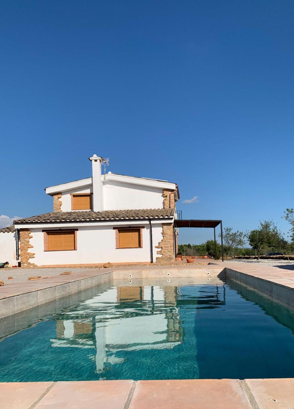 La Llobatera Casa Rural Les Coves de Vinroma 외부 사진